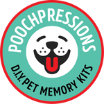 Poochpressions DIY Pet Memory Kit Logo
